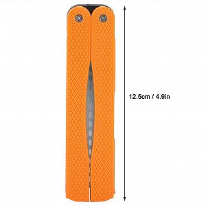 Точило для ножів алмазна, двостороння, складана, 400/600 Grit synthetic.ua - Фото 1