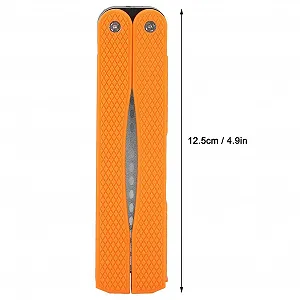 Точило для ножів алмазна, двостороння, складана, 400/600 Grit synthetic.ua - Фото 1