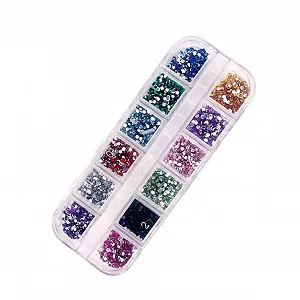 Стразы FRCOLOR 3 коробки 12 цветов Стразы для ногтей Акриловые украшения для ногтей Набор для маникюра Стразы для ногтей Кристалл AB Стеклянные бусины цена на synthetic.ua - Фото 1 Стразы FRCOLOR 3 коробки 12 цветов Стразы для ногтей Акриловые украшения для ногтей Набор для маникюра Стразы для ногтей Кристалл AB Стеклянные бусины synthetic.ua - Фото 1