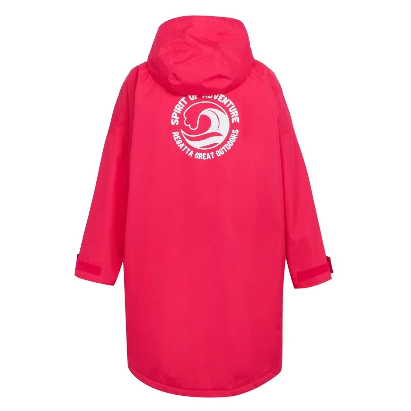 Унісекс Водонепроникна Зміна одягу Regatta для дітей, дитячий халат-пальто (1 шт. в упаковці), фото №4