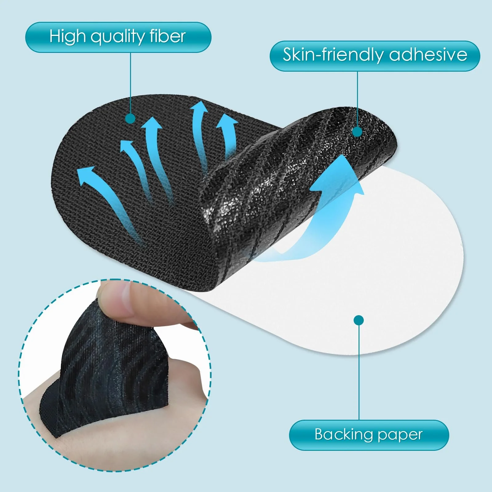 Полоски для рта против храпа 30 шт. Пластыри для сна Улучшают качество сна, фото №3