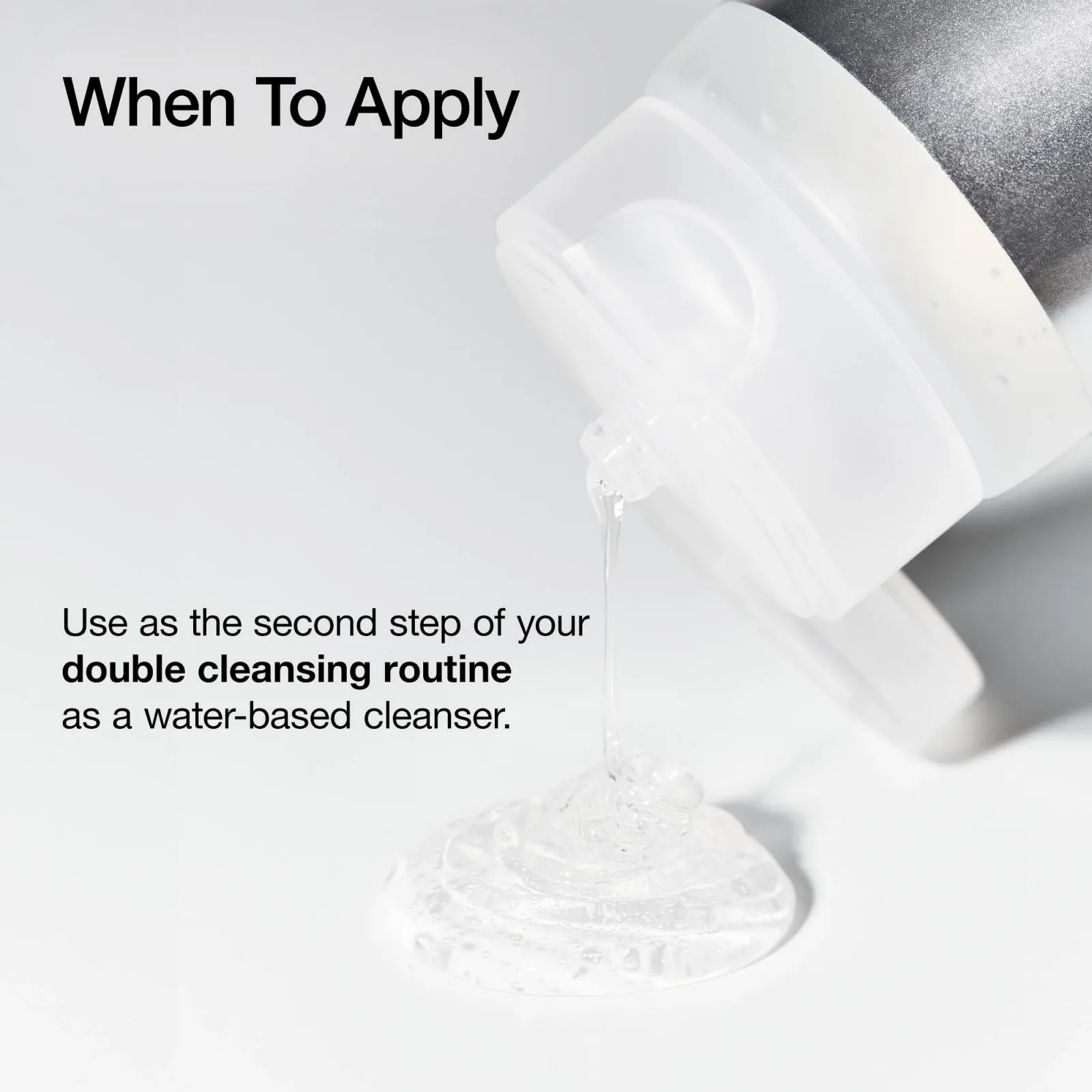 Гель для вмивання ANUA Зволожувальний ніжний, Гіалуронова кислота, Сквалан, Керамід, фото №7