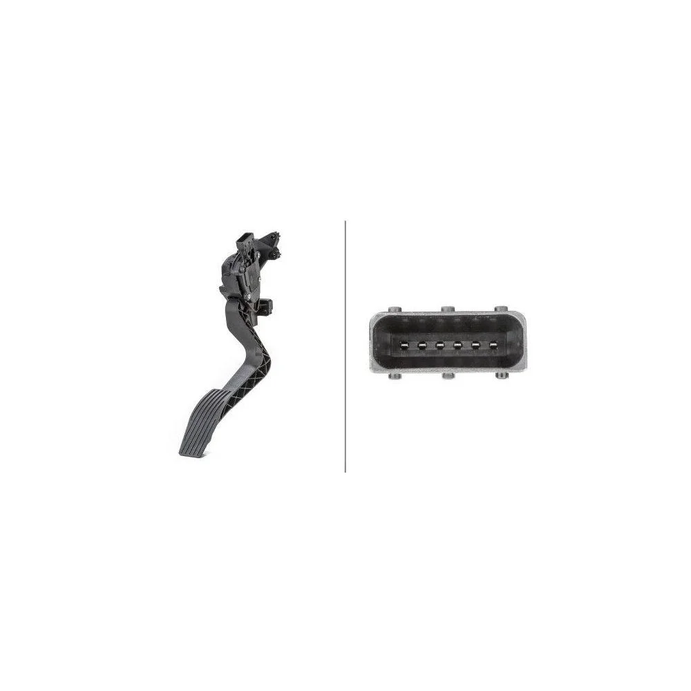 Датчик положения педали акселератора HELLA 6PV 010 175-701 для FIAT, фото №1