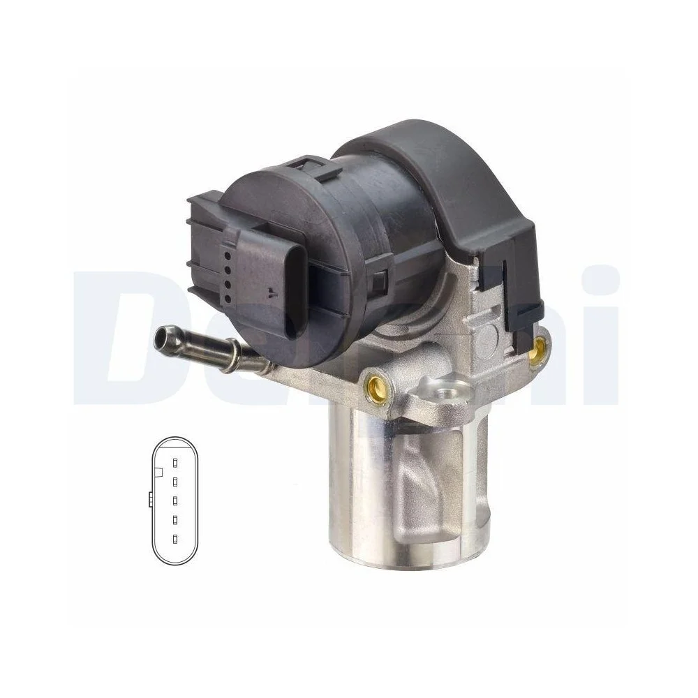 Клапан EGR DELPHI EG10627-12B1 для MERCEDES-BENZ, фото №1