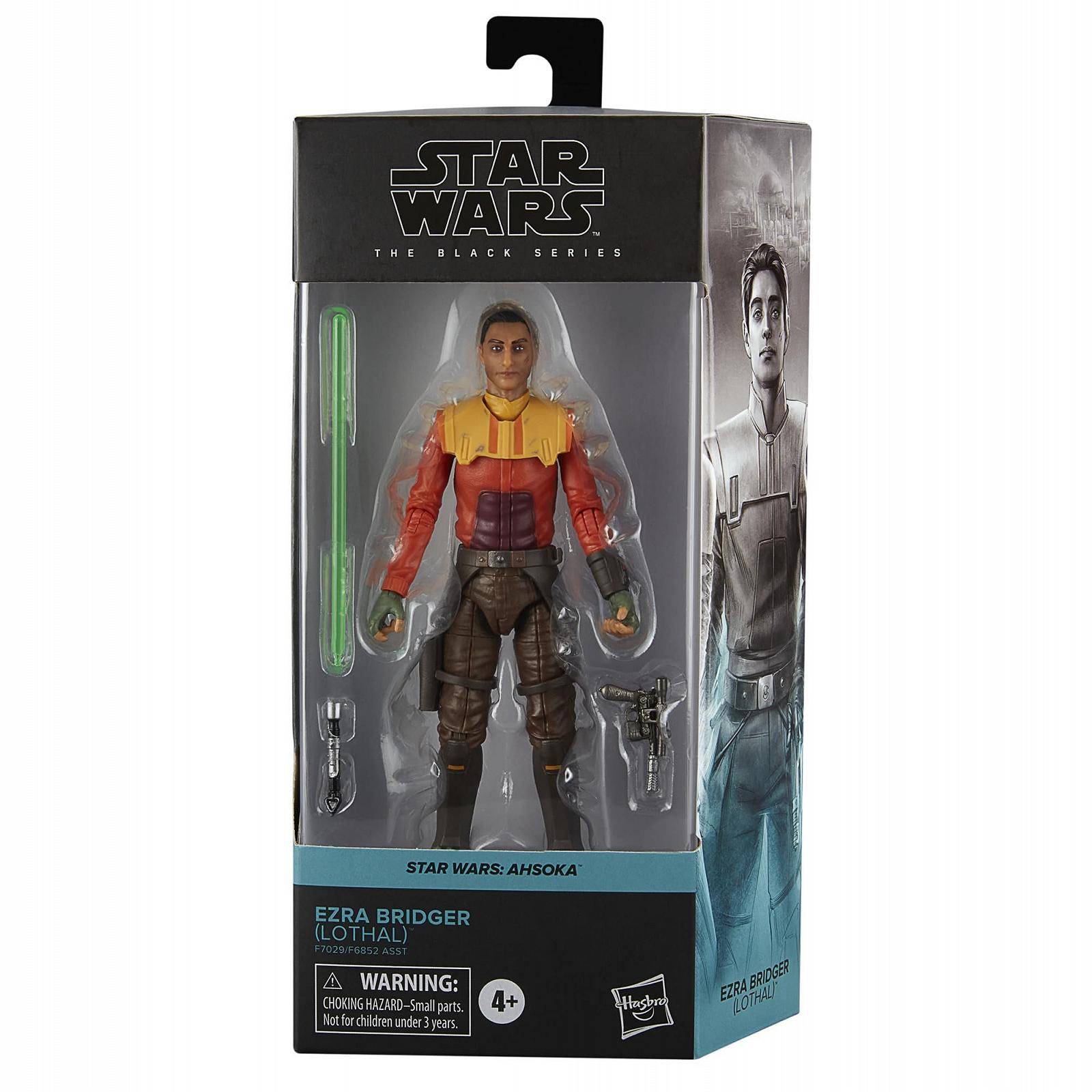 Фигурка Star Wars The Black Series Эзра Бриджер (Лотхол) 15 cm, фото №5