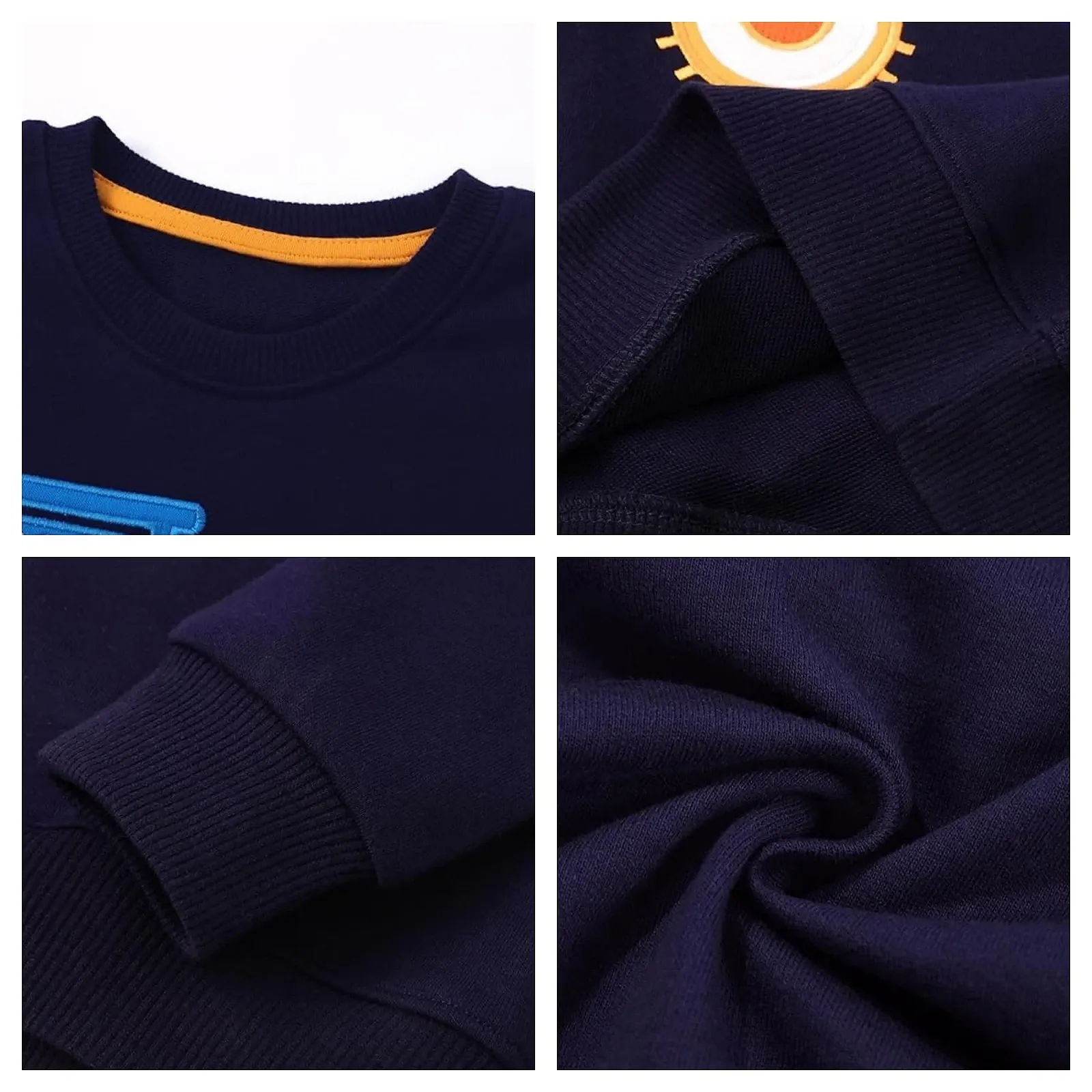 Світшот Codkkre для хлопчиків Бавовняний пуловер, фото №6