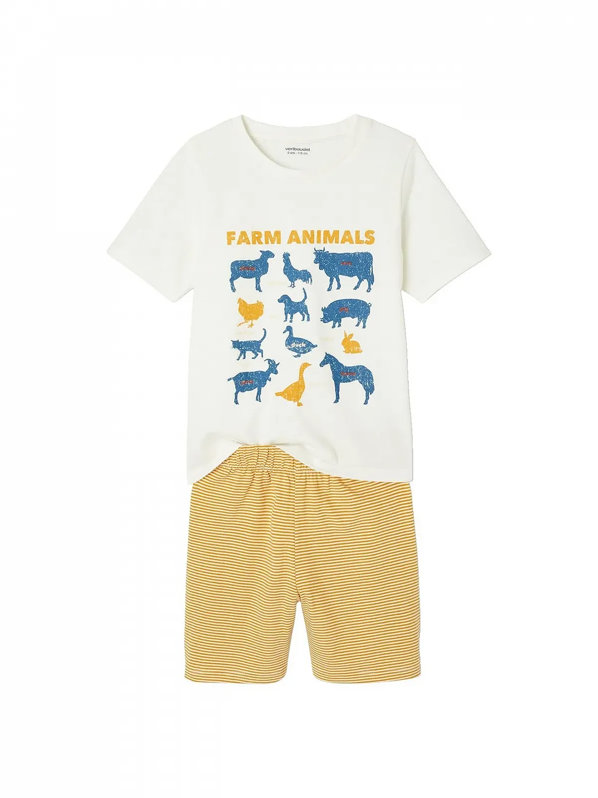 Літня піжама Комплект 2 шт. VERTBAUDET, фото №4