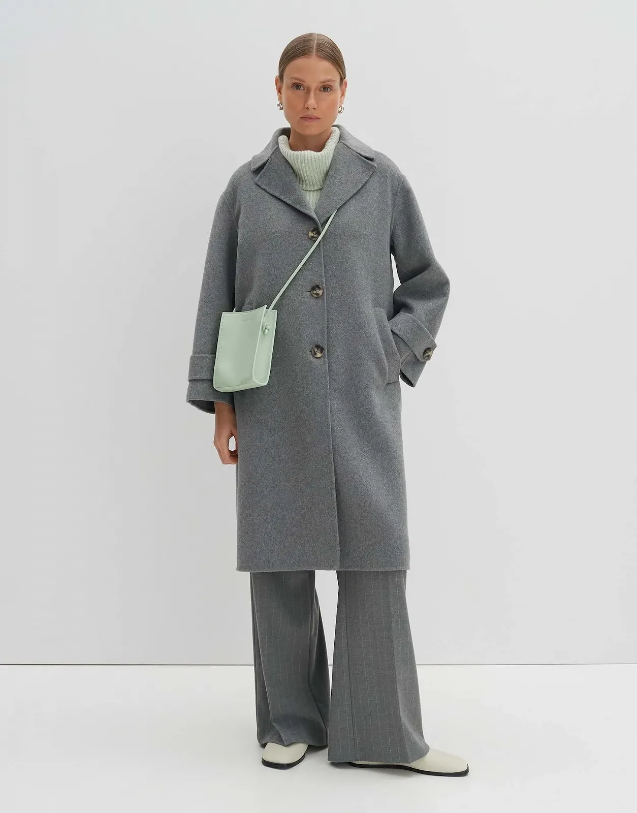 Пальто someday Varala Свободный Шерсть Женский, фото №7 Пальто someday Varala Свободный Шерсть Женский, фото №7