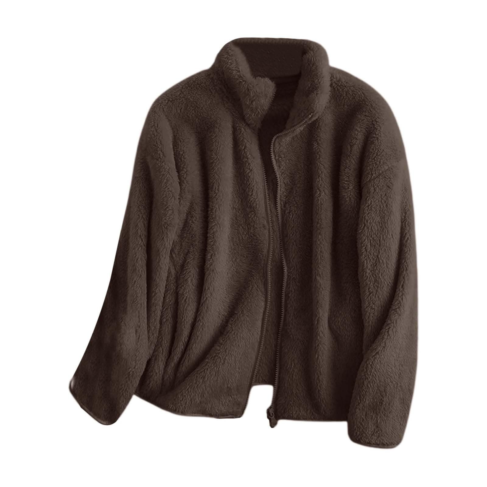 Куртка Teddy Fleece Женская Осенняя Куртка Cuddly Куртка Зимняя Куртка Fluffy Fleece Пальто Teddy Fleece, фото №3