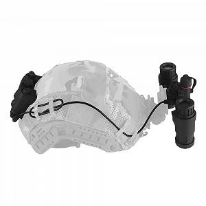 Бінокль Hanlong Tactical Airsoft AN/PVS31 Night Vision Model NVG Немає функції synthetic.ua - Фото 1