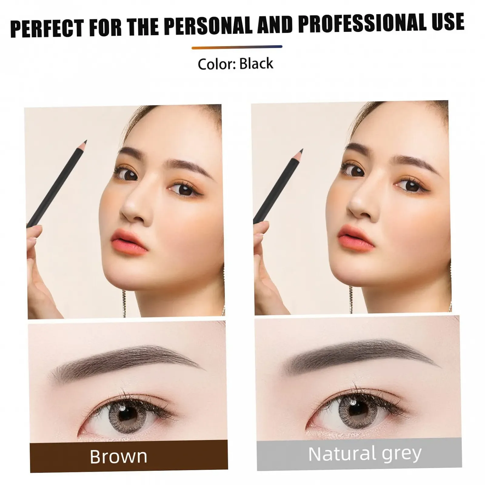 Олівець для очей DOITOOL Чорний, фото №6 Олівець для очей DOITOOL Чорний, фото №6