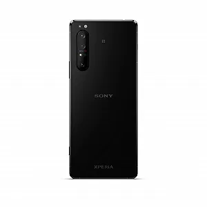 Смартфон Sony Xperia 1 II 8/256GB IP65/68 Black synthetic.ua - Фото 1