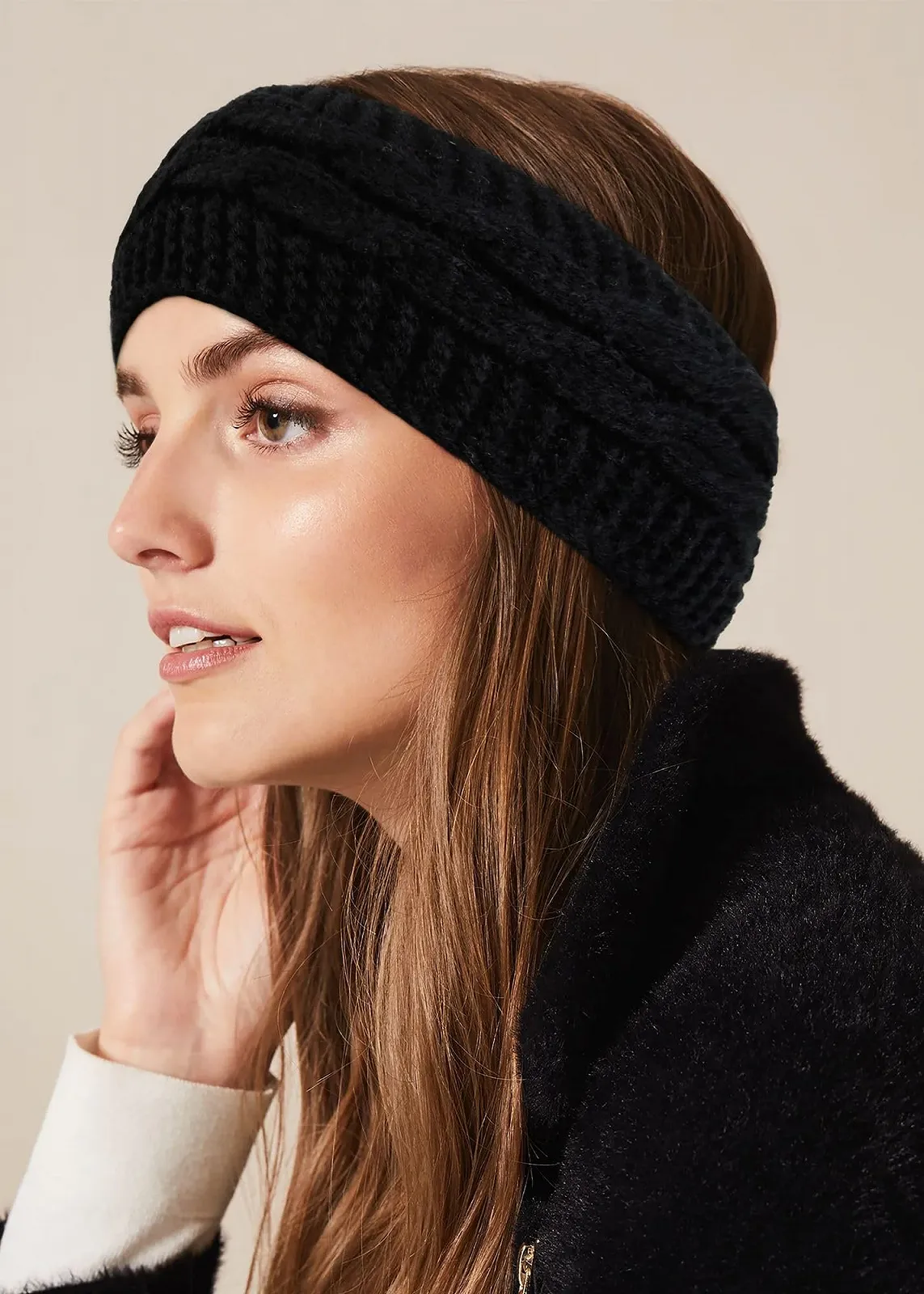 Пов'язка на голову WOVOWOVO Зимова Жіноча, фото №6