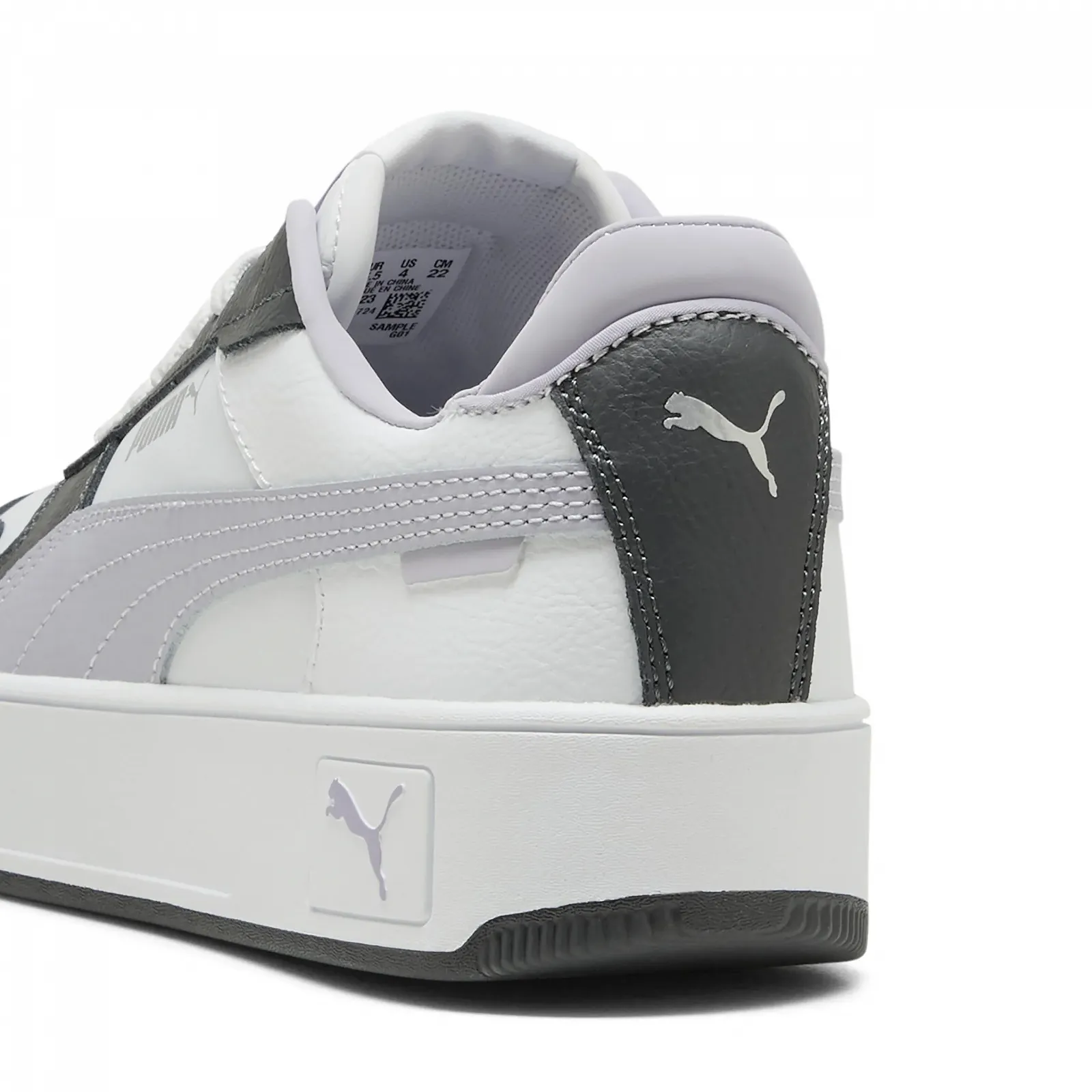 Кеди Puma Carina Street Jr для дівчат, фото №2 Кеди Puma Carina Street Jr для дівчат, фото №2