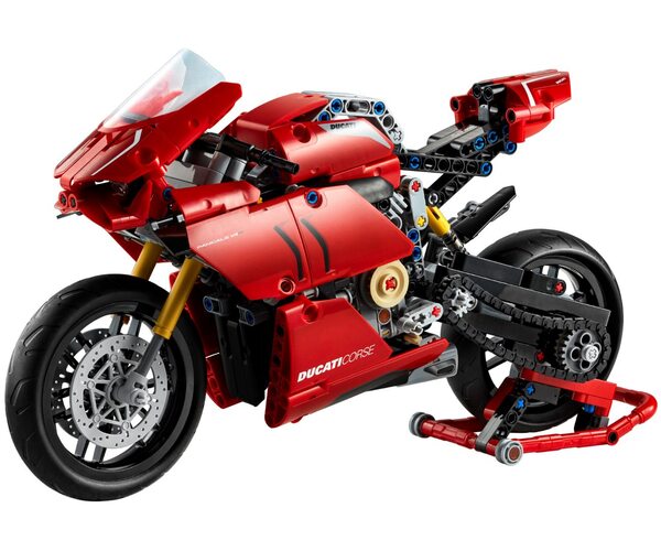 Дизайнер LEGO Technic Ducati Panigale V4 R 42107, фото №2
