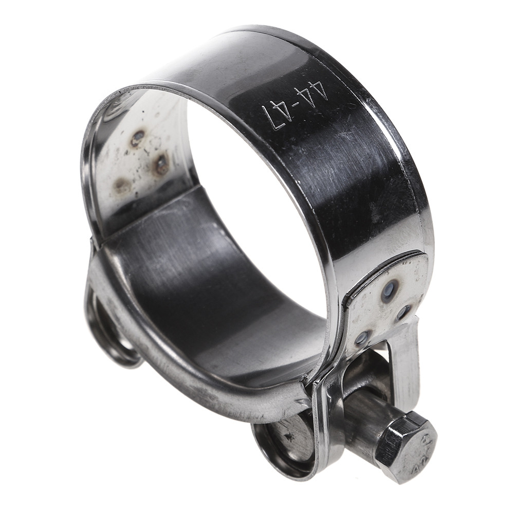 Хомут силовой 44-47мм M6 НЕРЖ сталь SL 11.4447, фото №1