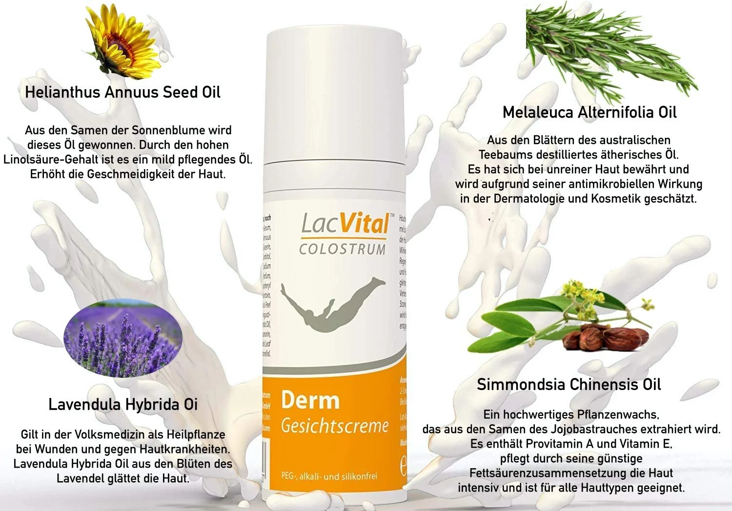 Крем для обличчя Lacvital Day & Night Hydrating Anti-Ageing Colostrum All Skin Types, фото №5 Крем для обличчя Lacvital Day & Night Hydrating Anti-Ageing Colostrum All Skin Types, фото №5