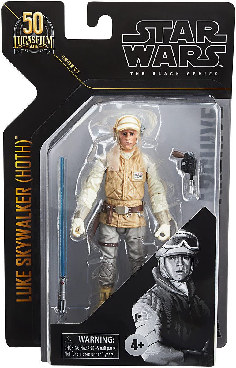 Фігурка Star Wars The Black Series Archive Люк Скайвокер (Хот) 15 см, фото №5