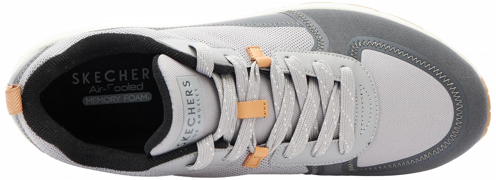 Кроссовки Skechers UNO Layover мужские, фото №3 Кроссовки Skechers UNO Layover мужские, фото №3