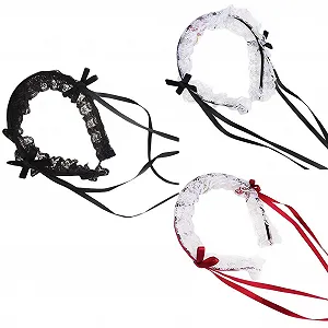 Пов'язка Joocyee Жіночий з рюшами synthetic.ua - Фото 1