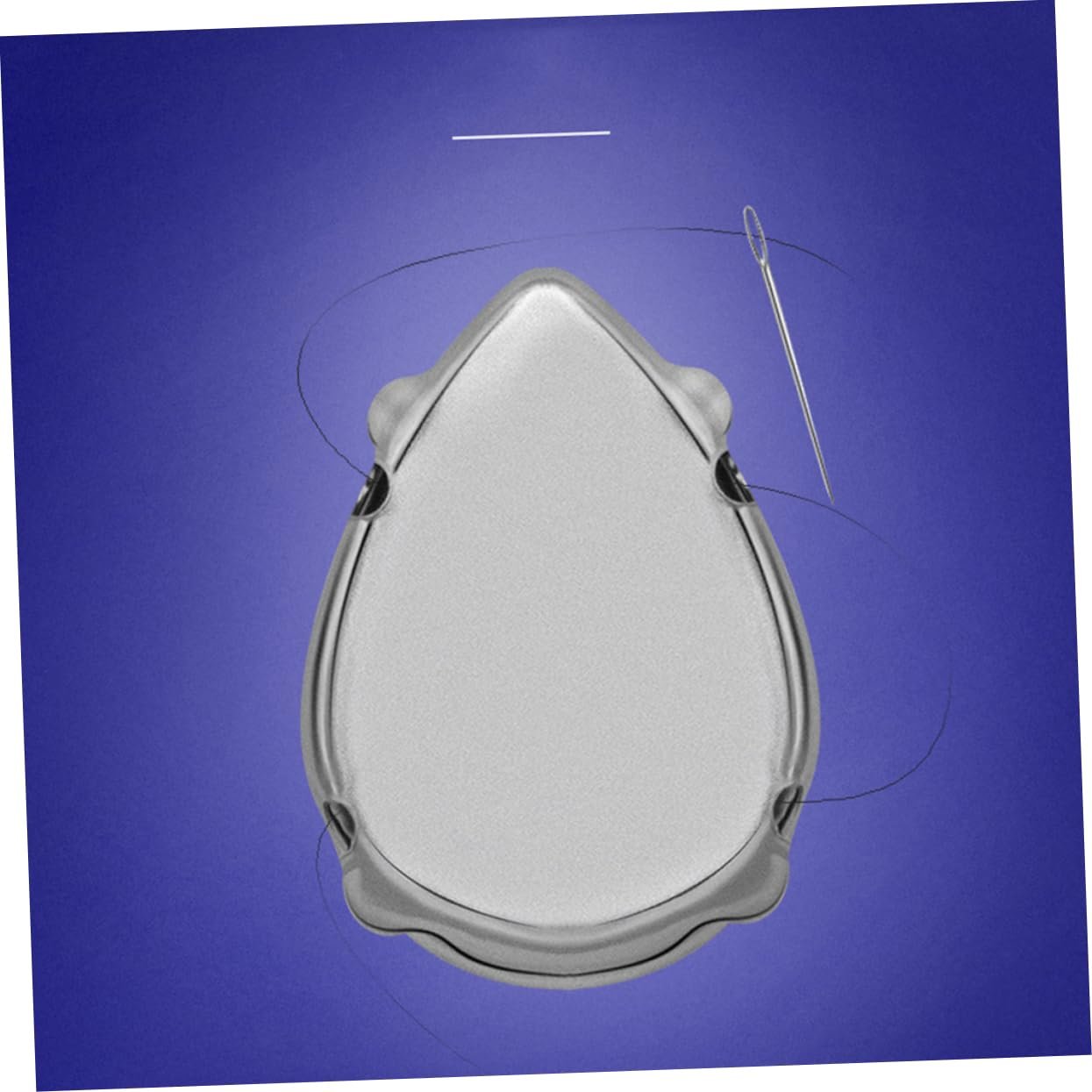 Стразы Капля Operitacx 50 шт Кристалл Стекло Пришивные Светлый Christi, фото №6