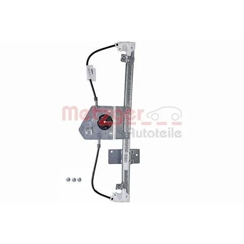 Склопідйомник METZGER 2160492 Оригінальна запчастина DACIA передній правий, фото №2