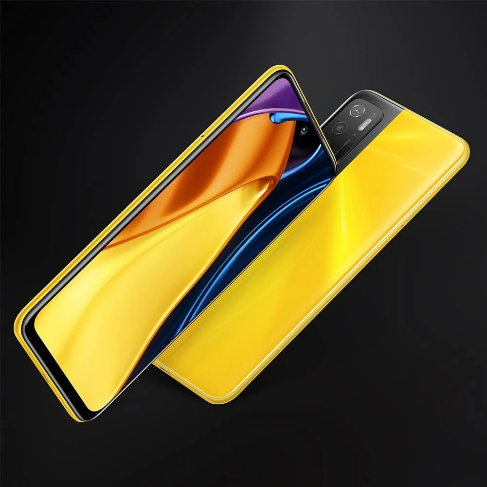 Смартфон Xiaomi Poco M3 Pro 5G 64GB Yellow, фото №3
