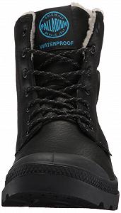 Черевики Desert Unisex Palladium Pampa Sport Cuff WPS коричневі, 37.5 EU synthetic.ua - Фото 1