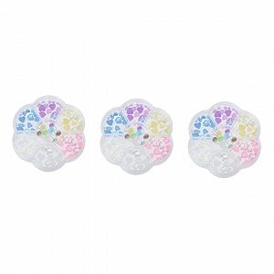 Декоративные украшения для ногтей FRCOLOR в форме сердца с блестками, набор для творческого маникюра и ногтей, подходит для нейл-арта и профессионального использования - Фото 1