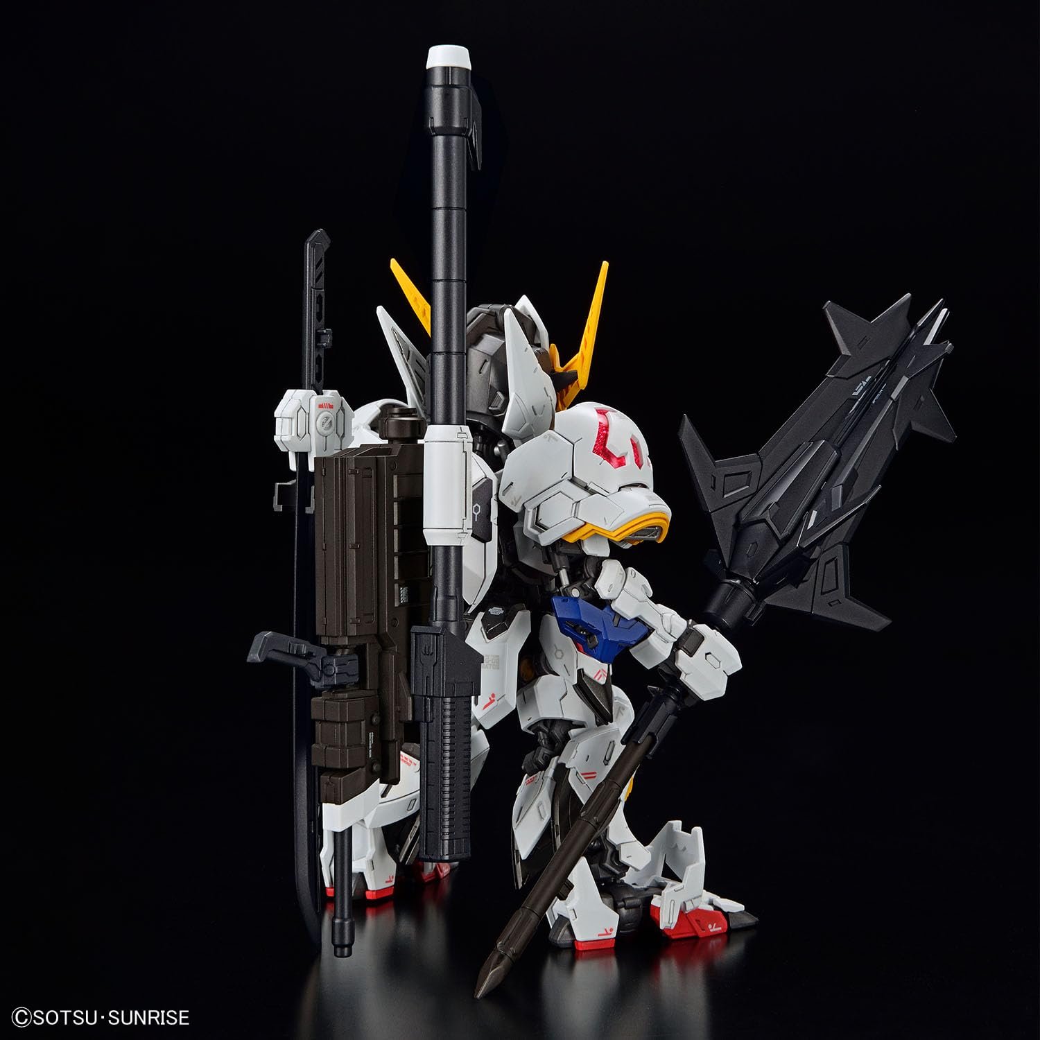 Gunpla BANDAI Master Grade Super Deformed MGSD Gundam Barbatos, фото №7