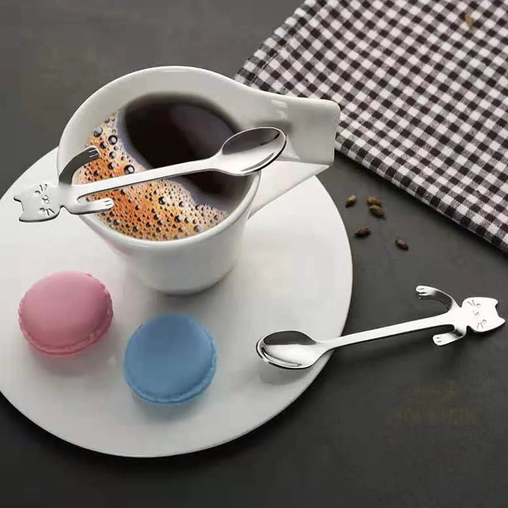 Ложка Кофейная Набор из нержавеющей стали Набор ложек Кофейная ложка, фото №7