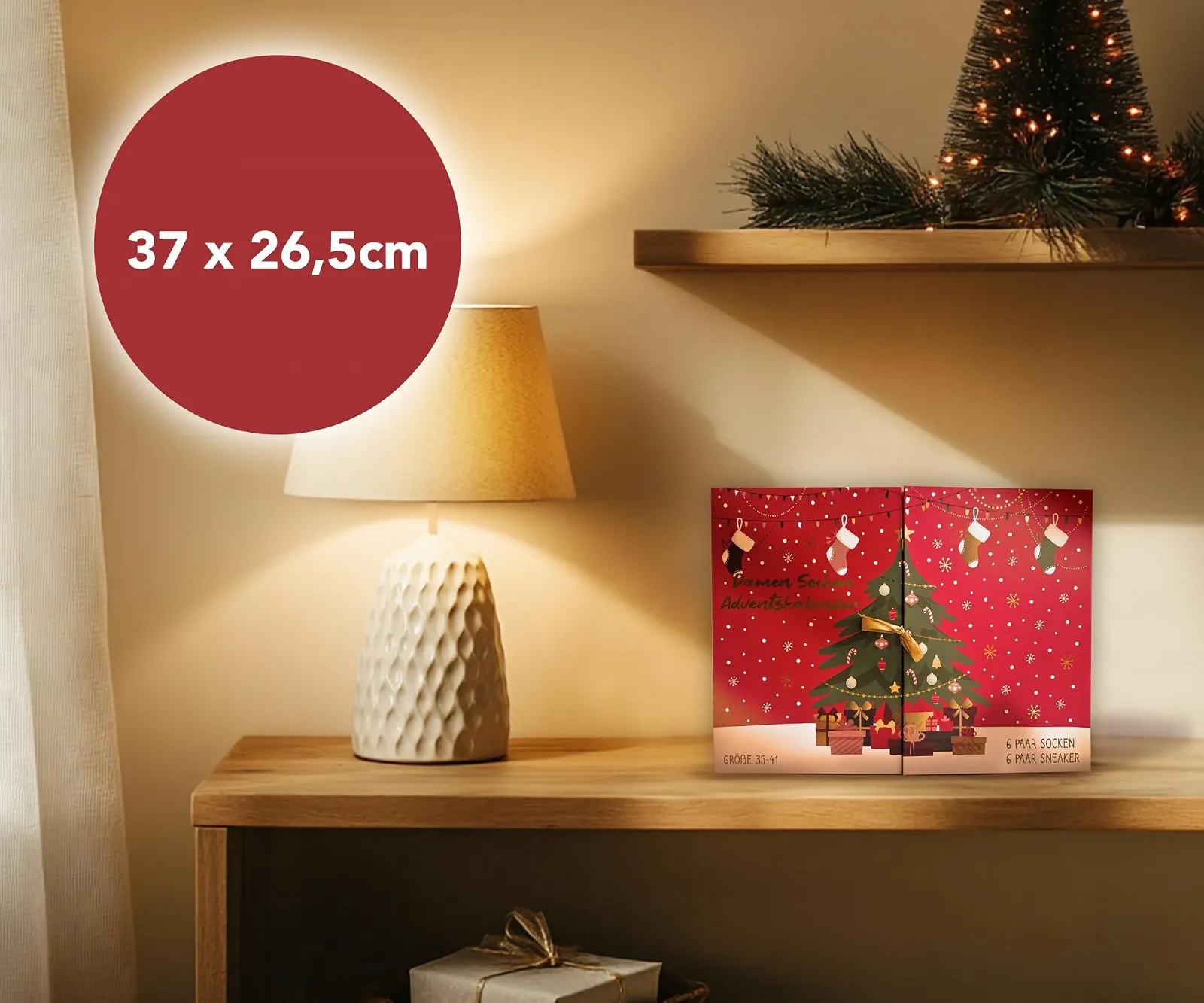 Шкарпетки Sockswear Advent Calendar в подарунок, 12 пар жіночих шкарпеток, фото №8 Шкарпетки Sockswear Advent Calendar в подарунок, 12 пар жіночих шкарпеток, фото №8