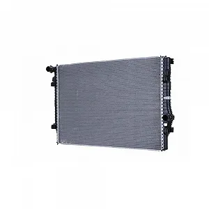 Радіатор охолодження двигуна HELLA 8MK 366 301-541 для AUDI SEAT SKODA VW CUPRA - Фото 1