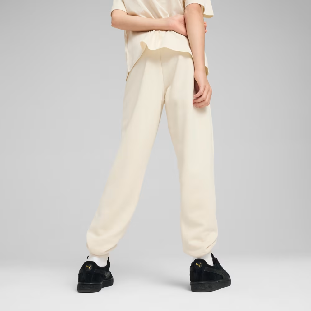 Штаны Puma ESS SCRIPT Sweatpants 68580787 кремовый L, фото №2