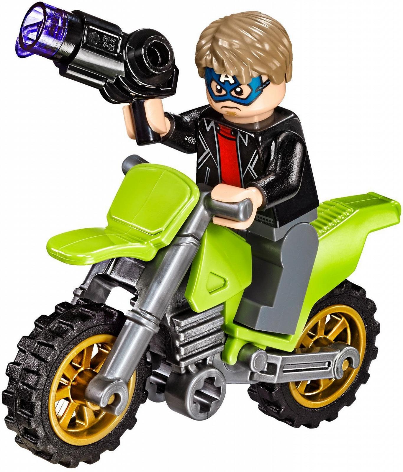 Іграшка LEGO Super Heroes 76082 Spider-Man ATM Heist Battle, фото №6