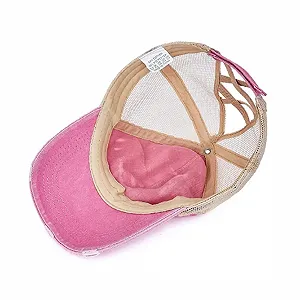 Бейсболка ITODA сітчаста для хвоста регульована synthetic.ua - Фото 1