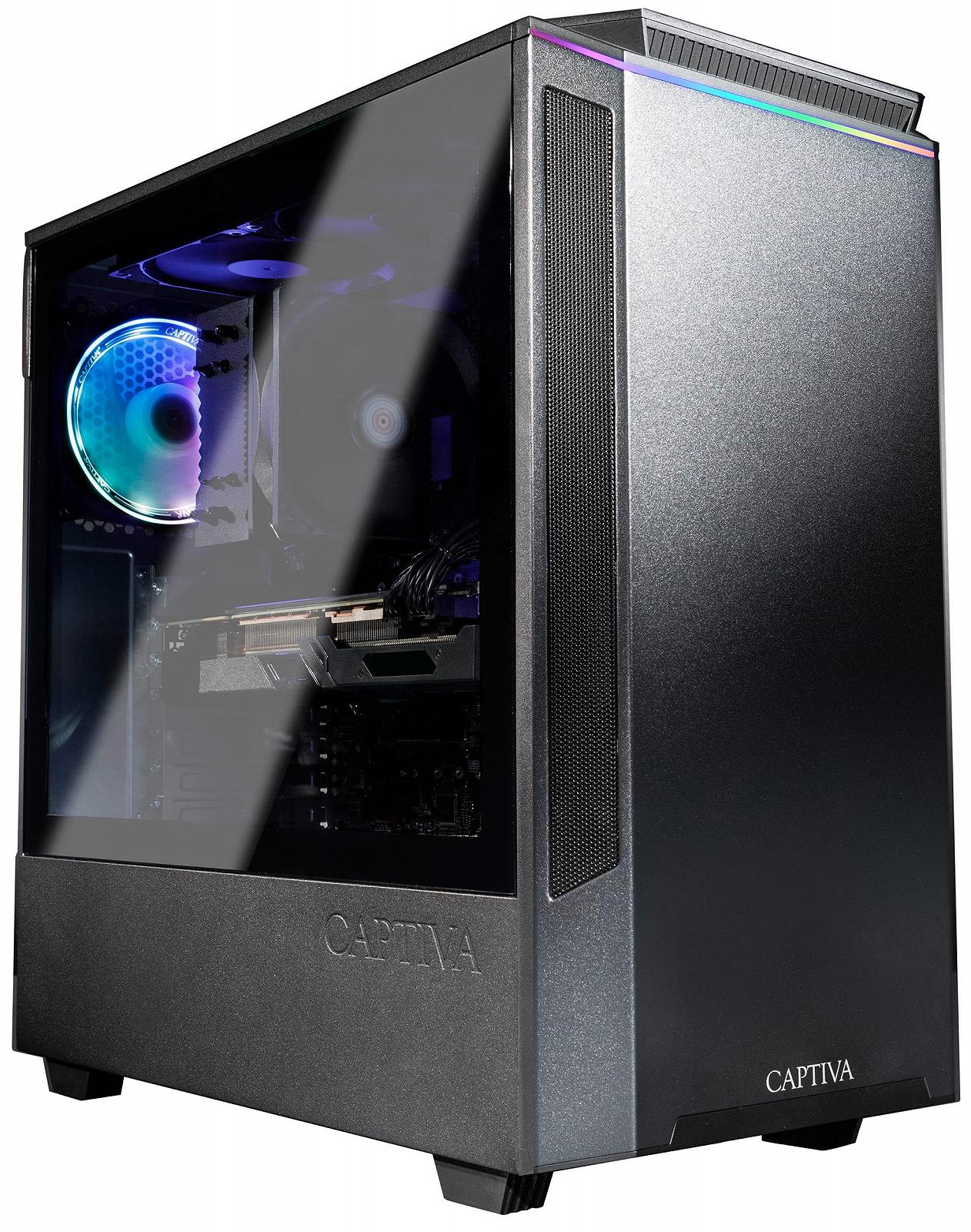 Компьютер Captiva R75-225 AMD Ryzen 9 5900X Nvidia GeForce RTX 4070 12GB 64GB RAM SSD 2TB Windows, фото №1