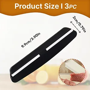 Напрямна для заточування ножів 15 градусів набір 3 шт. ABS Кераміка synthetic.ua - Фото 1