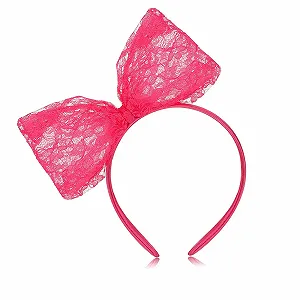 Неонова мереживна Обруч на голову Ретро - Фото 1