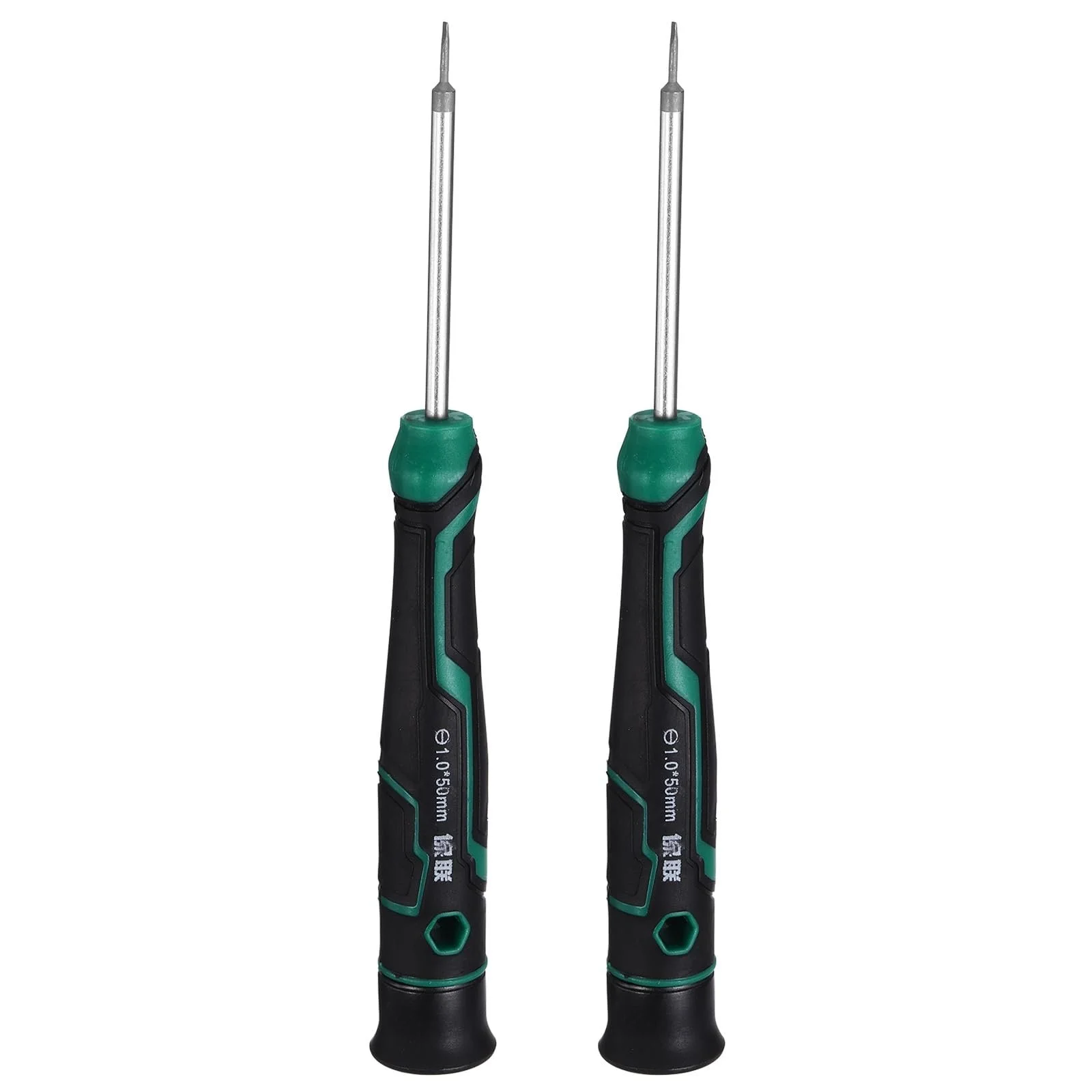 Прецизійна шліцьова викрутка sourcing map SL1.0 13.7 см магнітна S2 сталь з м’якою рукояткою для окулярів та годинників, фото №1