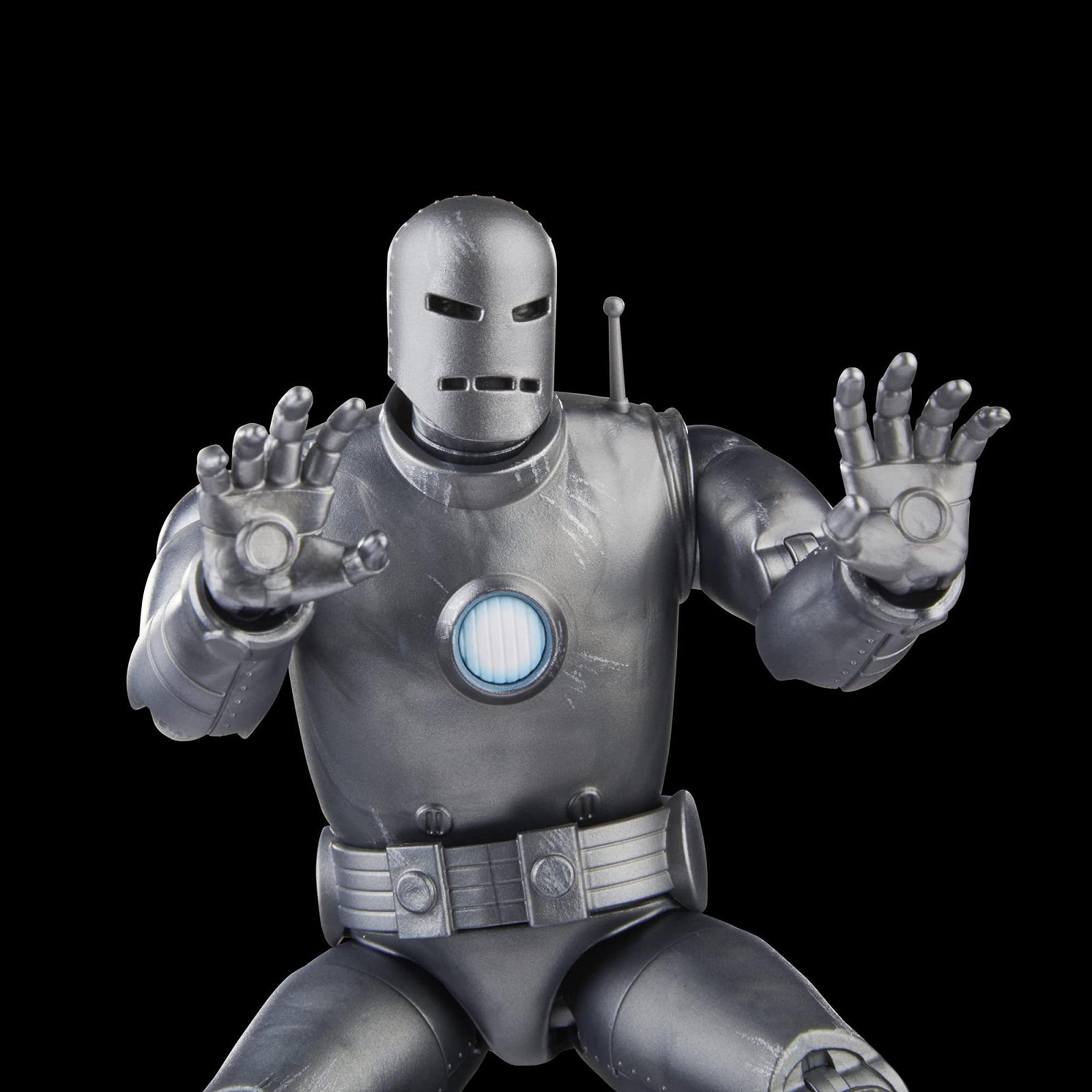 Фігурка Iron Man Marvel Legends Series Model 01 Avengers 60th Anniversary, 15 см, фото №3