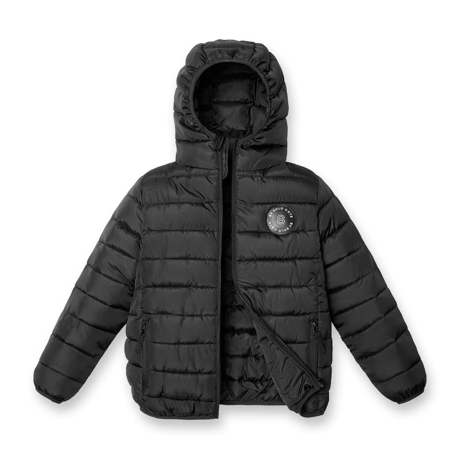 Куртка для хлопчиків з капюшоном Sunny Sprout Легка перехідна Осінь Вітрозахисні рукава, фото №8