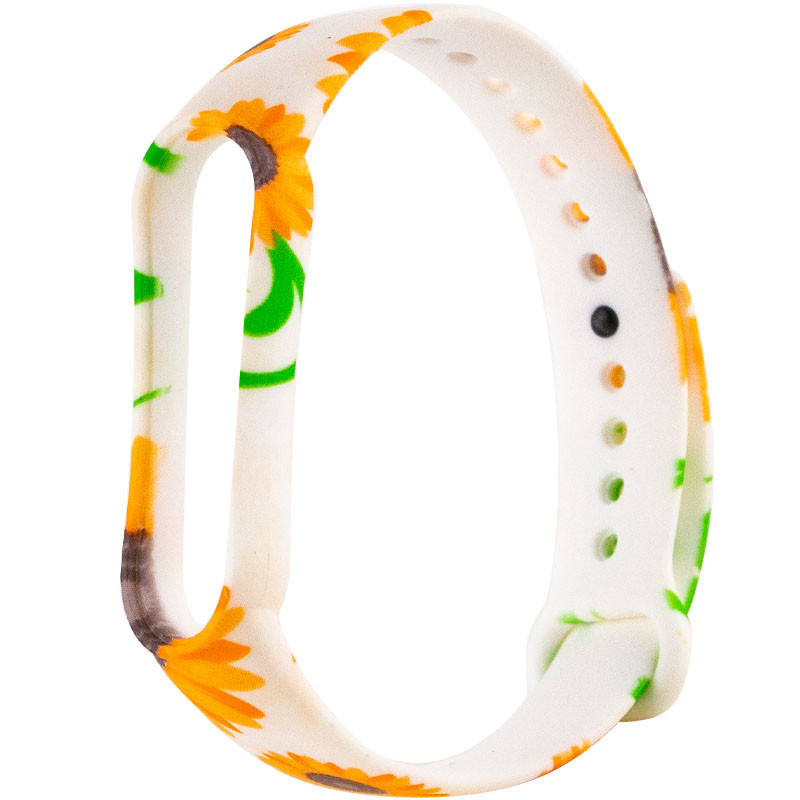 Сіліконовий смуга з малюнком для Xiaomi Mi Band 5 6, фото №1 Сіліконовий смуга з малюнком для Xiaomi Mi Band 5 6, фото №1