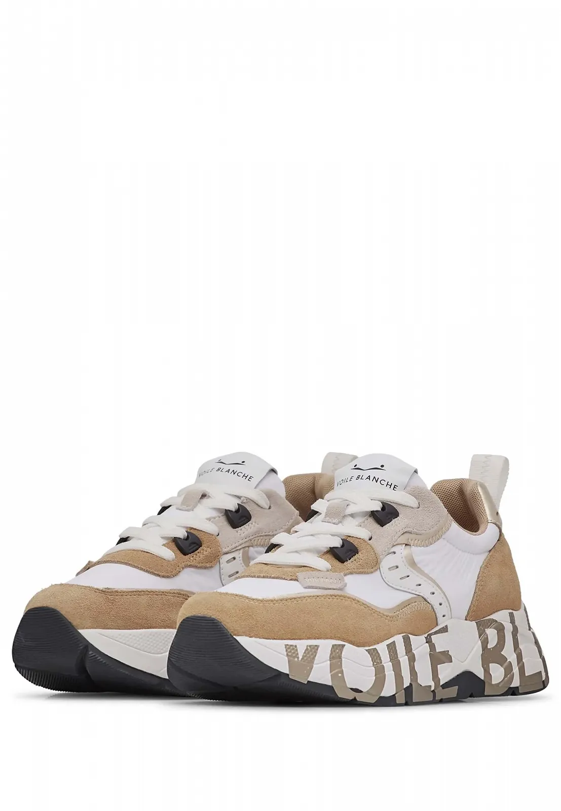 Кроссовки VOILE BLANCHE Замша и Ткань, фото №3