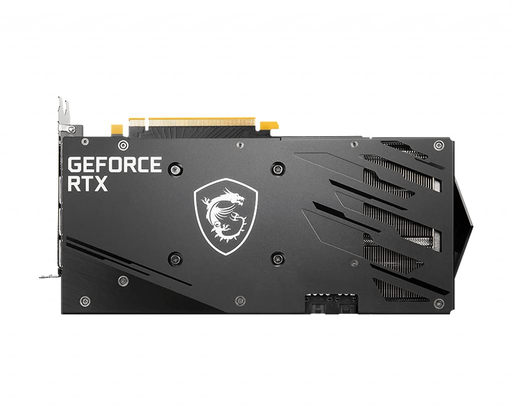 Видеокарта MSI GAMING X GeForce RTX 3060 Ti LHR 8G NVIDIA RTX 3060 Ti LHR, GPU 1770MHz, 8GB GDDR6, фото №4