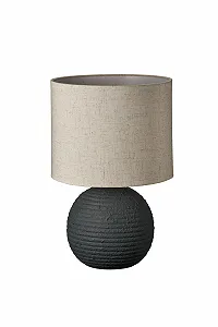 Настільна лампа Paulmann Pauleen Pure Beauty 48357 E14 Max. 20 W Anthracite White - Фото 1