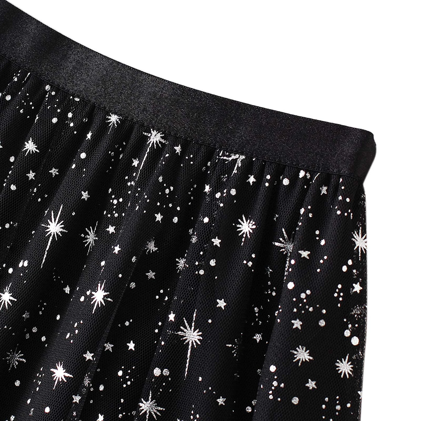 Спідниця-пачка SANSIWU Жіноча Y2k з блискітками, фото №5