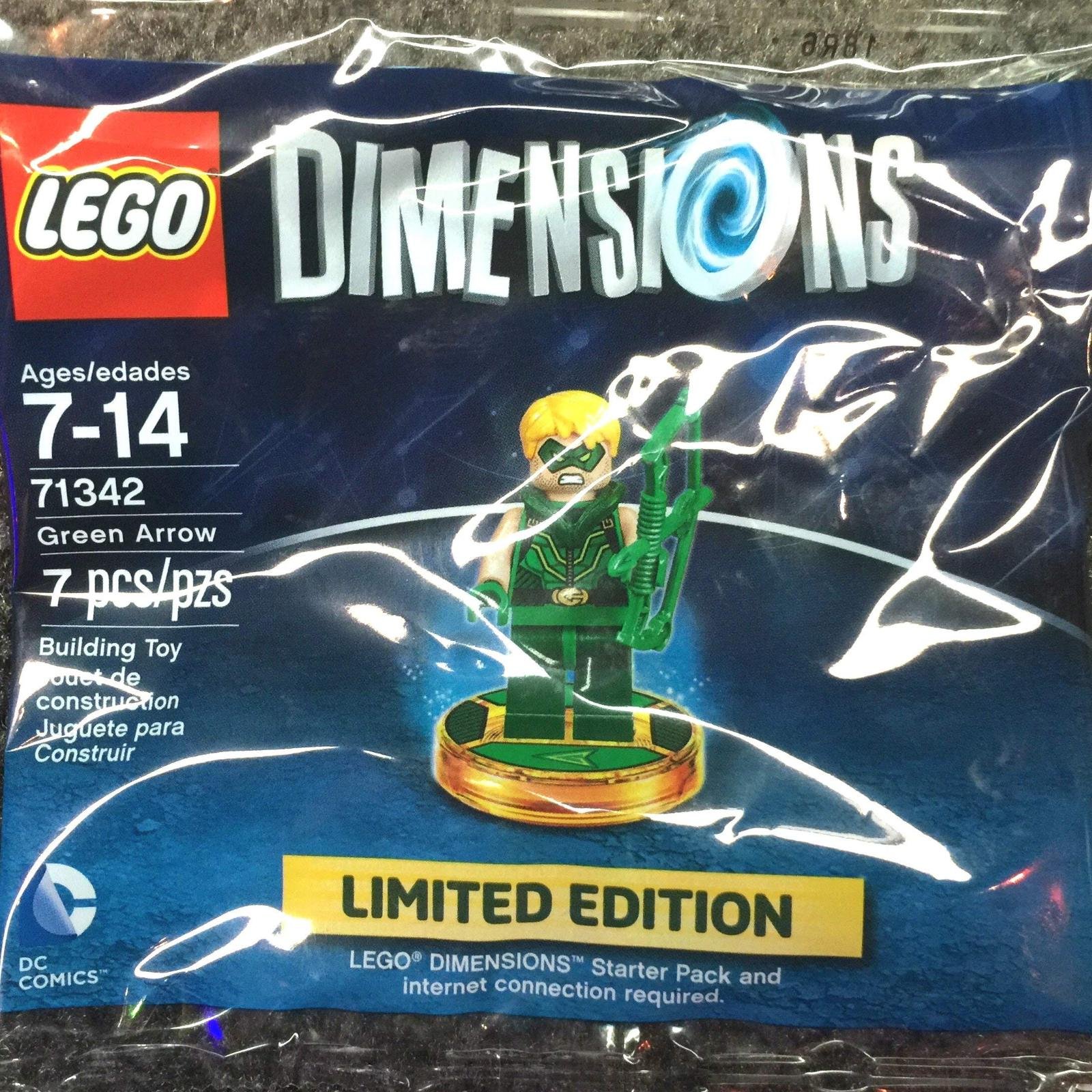 Конструктор Лего LEGO Dimensions Зелена стріла 71342, фото №1
