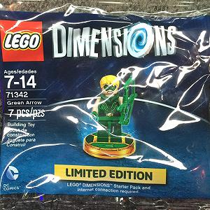 Конструктор Лего LEGO Dimensions Зелена стріла 71342 - Фото 1