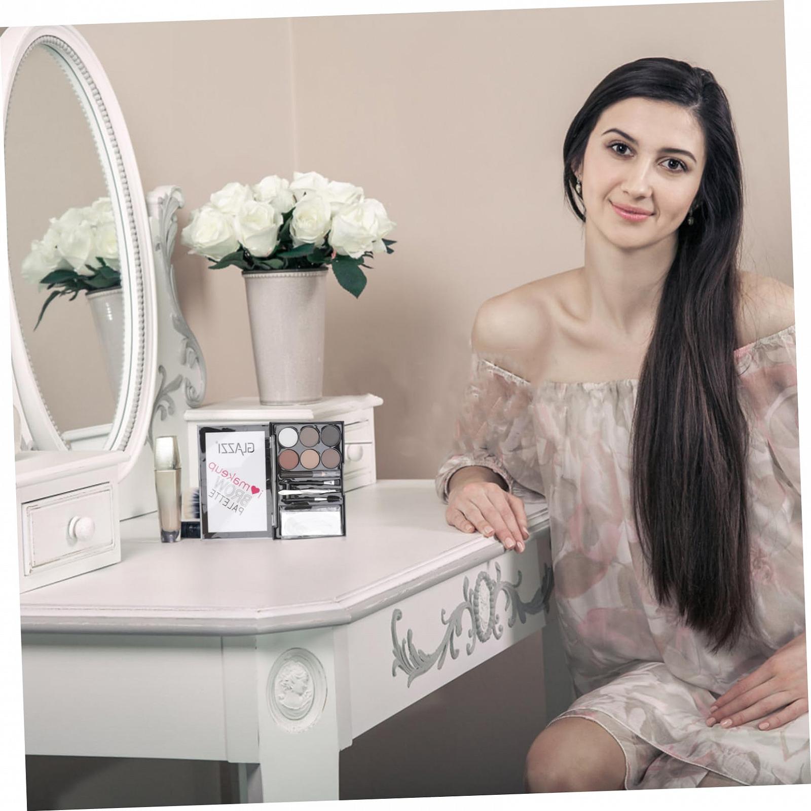 Набір Minkissy 4 Sets Набір пудри для брів Помада для брів Miss Олівець ABS Щітка, фото №6